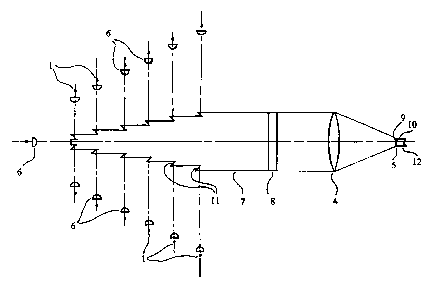 A single figure which represents the drawing illustrating the invention.